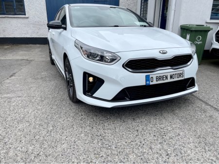 2021 Kia Ceed GT LINE 1.6 CRDI DIESEL 136BHP 2 SEAT COMMERCIAL 5DR