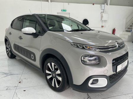 2017 Citroen C3 PureTech 68 manual Touch
