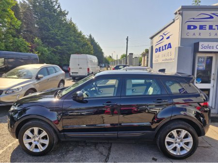 2018 Land Rover Range Rover Evoque SE TECH 2.0 TD4 150BHP MANUAL NCT 05/27 FINANCE AVAILABLE @ €81 PER WEEK FULL LEATHER/ HEATED SEATS/ TOUCH SCREEN MEDIA/ SAT NAV/ BLUETOOTH/ PARKING SENSORS/ HISTORY CHECKED €17,900