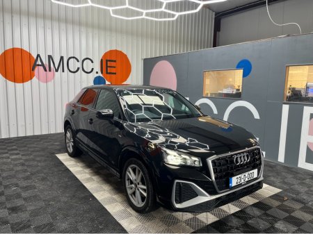 2023 Audi Q2 2023 AUDI Q2 35TDI S LINE 2.0 AUTOMATIC / CRUISE CONTROL / REVERSE CAMERA / HEATED SEATS / PADDLE SHIFTERS / APPLE CARPLAY