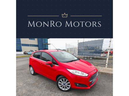 2016 Ford Fiesta 1.0 EcoBoost 65PS S/S Titanium