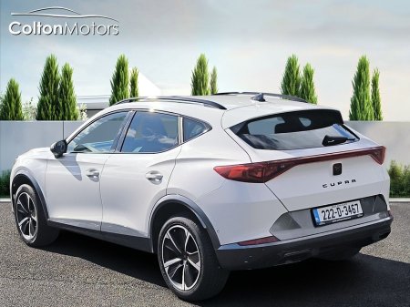 2022 Cupra Formentor 1.5TSI 150hp €25,450