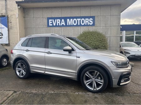 2020 Volkswagen Tiguan R-LINE 4MOTION AUTOMATIC 2.0 DIESEL //LOW MILES//HIGH SPEC//360 PARKING CAMERAS//HEATED FRRONT AND REAR SEATS//HEAD UP DISPLAY// €34,950