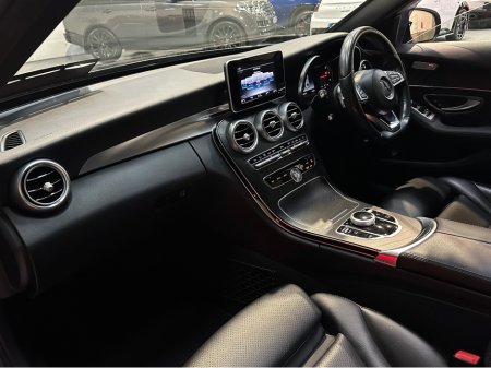 2018 Mercedes-Benz C Class SALE AGREED thumbnail