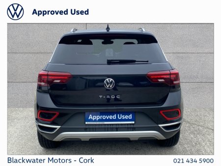 2024 Volkswagen T-Roc 2.0TDI 116BHP STYLE WITH REARVIEW CAMERA €34,995 thumbnail