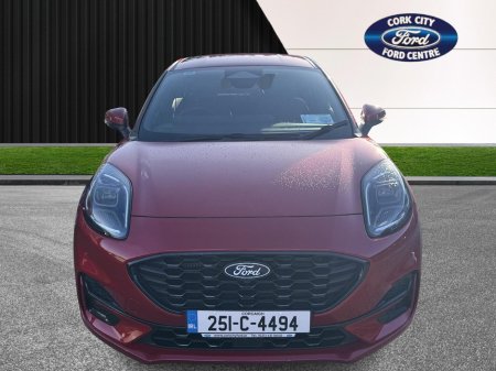 2025 Ford Puma ST-LINE 5DR 1.0T 125 MHEV €28,900