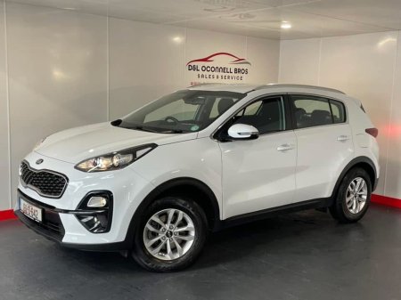2019 Kia Sportage K2 5DR SAM €17,950