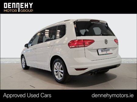 2018 Volkswagen Touran AUTOMATIC Trendline TSI 110HP €22,750