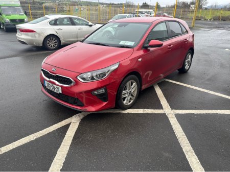 2020 Kia Ceed K2 COMMERCIAL 5DR €10,500 thumbnail