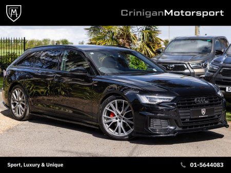 2022 Audi A6 Avant 2.0TDI S-Line Black Edition