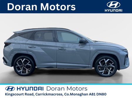 2025 Hyundai Tucson PLATINUM PHEV N-LINE 2W €49,900 thumbnail