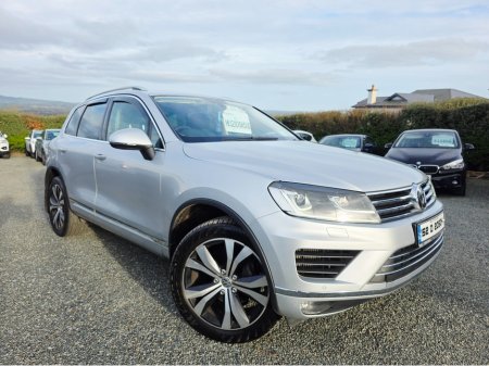 2015 Volkswagen Touareg - €20,950