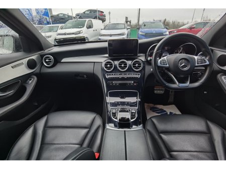 2018 Mercedes-Benz C Class C160 AMG LINE PETROL AUTOMATIC - FINANCE AVAILABLE - CALL US TODAY ON 01 492 6566 OR 087-092 5525 €22,945 thumbnail