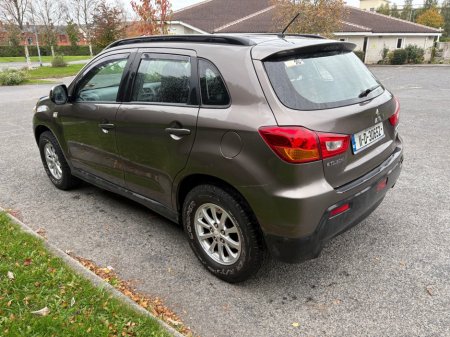 2011 Mitsubishi ASX 1.6L 2WD 5MT INTENSE 5DR €4,995