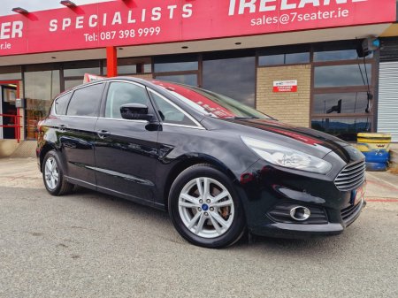2017 Ford S-Max 2.0 TDCI TITANIUM 180BHP €15,900