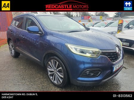 2019 Renault Kadjar 1.5 DCI BLUE ICONIC 5DR **AUTO**(NCT 09/27) €20,995
