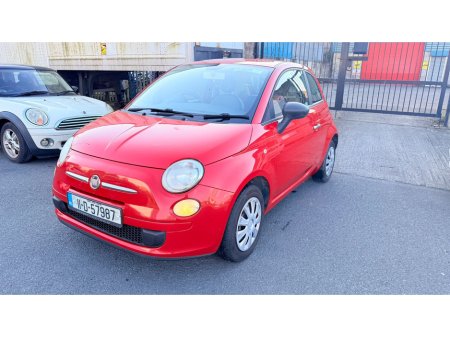 2011 Fiat 500 - thumbnail 2