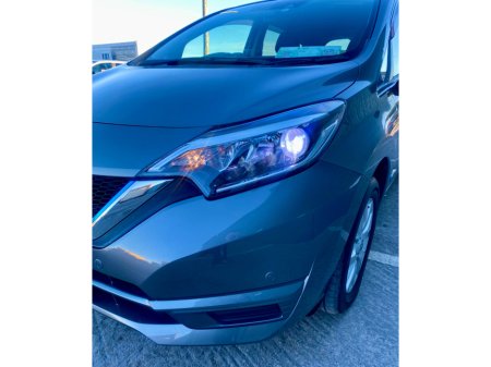 2018 Nissan Note 1.2 Pet SC SV CVT €11,299