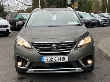 2020 Peugeot 5008 ALLURE 1.2 130 6.3 4DR €23,950 thumbnail