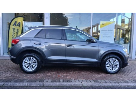 2021 Volkswagen T-Roc 1.0 TSI 110bhp Design, Rear Camera, 1 Owner. €22,750