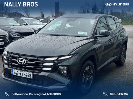 2024 Hyundai Tucson COMFORT PLUS 5DR