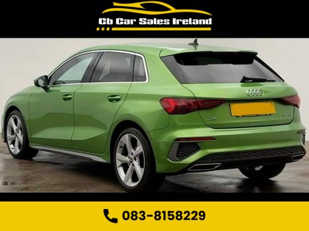 2021 Audi A3 S LINE 35 TDI S-A SPORTBACK €33,950 thumbnail