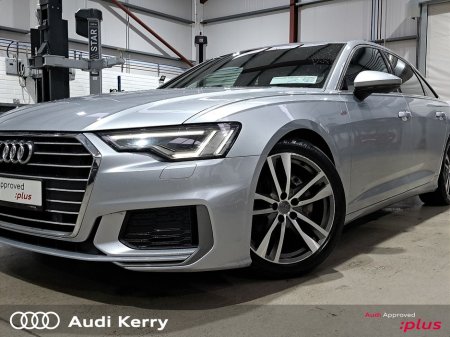 2018 Audi A6 2.0 40 TDI S-LINE 201BHP AUTOMATIC thumbnail