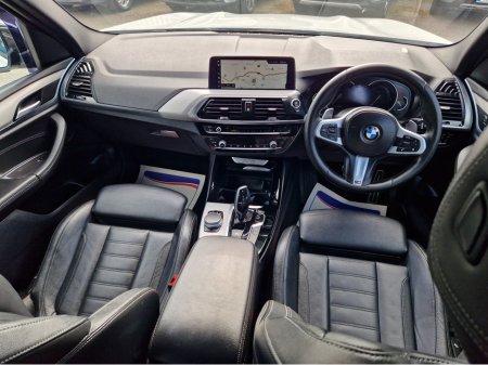 2018 BMW X3 XDRIVE20D M SPORT 12 TE ZXMB 4DR AUTO 20D €32,999 thumbnail