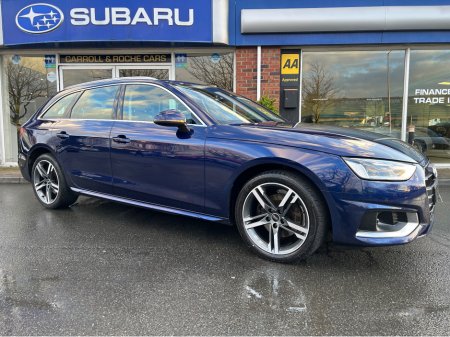 2022 Audi A4 AVANT Auto 2.0 TDI 163BHP S-TRONIC SE Plus - Beautiful Avant - Top Trade-ins & Great Finance Deals - Assured Dealer Warranty - €31,950