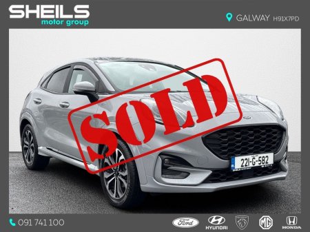 2022 Ford Puma - €21,450
