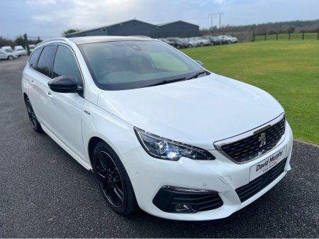 2019 Peugeot 308 Estate gt line
