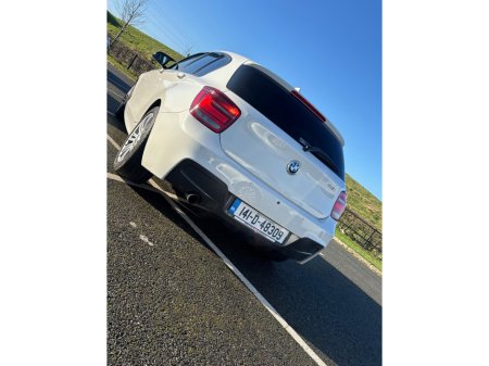 2014 BMW 1 Series M-sport automatic €10,950 thumbnail