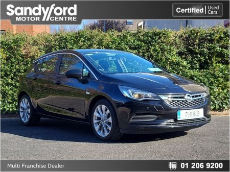 2017 Opel Astra - thumbnail 1