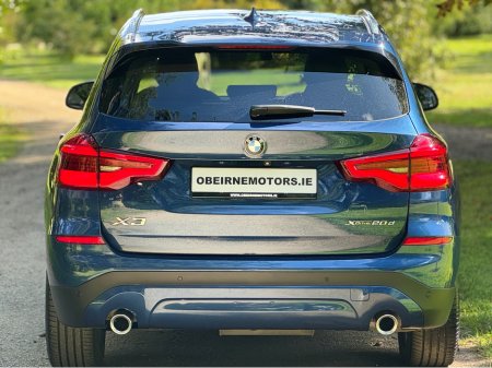2019 BMW X3 G01 X3 20D X-DRIVE * LOW KMS * €33,950