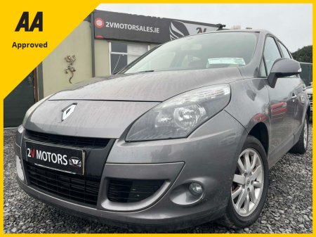 2010 Renault Scenic PH3 1.5 DCI 86 DYNAMIQUE 5DR