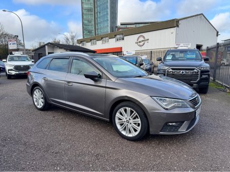 2017 SEAT Leon ST PA 2.0 TDI 150HP XCELLENCE 5DR €14,900