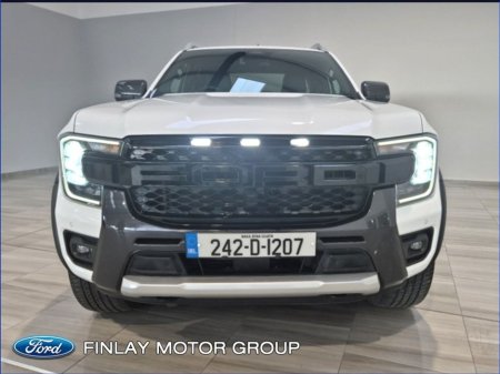 2024 Ford Ranger WILDTRAK - Upgraded Alloys €43,862 thumbnail