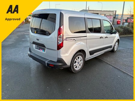 2021 Ford Grand Tourneo Connect Titanium Freedom Wheelchair Accessible Taxi €42,950 thumbnail