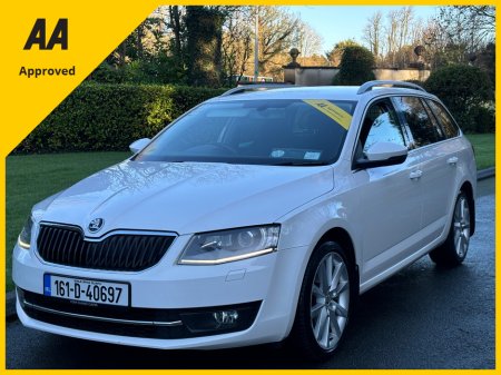 2016 Skoda Octavia 1.6 TDI STYLE 110BHP 5DR COMBI €10,950 thumbnail