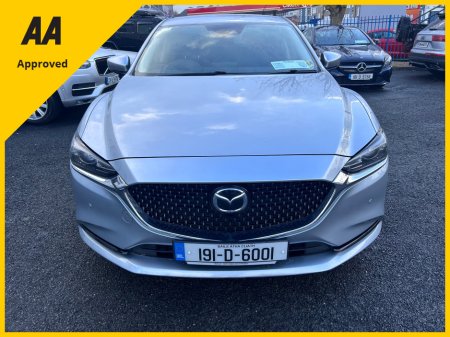 2019 Mazda Mazda6 2019 MAZDA 6 2.2d EXECUTIVE LOW KMS €12,950 thumbnail
