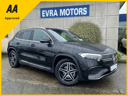 2024 Mercedes-Benz EQA 300 AMG LINE 4MATIC €34,950 thumbnail