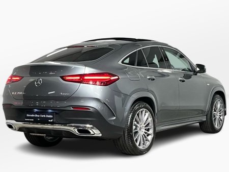 2026 Mercedes-Benz GLE Class 350de AMG 4Matic Coupe - HUGE SPEC - 21 Inch Alloys - Panoramic Sunroof - 360 Reversing Camera - Ambient Lighting - Sat Nav - Climate Control - Electric Heated Memory Seats - Keyless Start - Apple Car €129,108