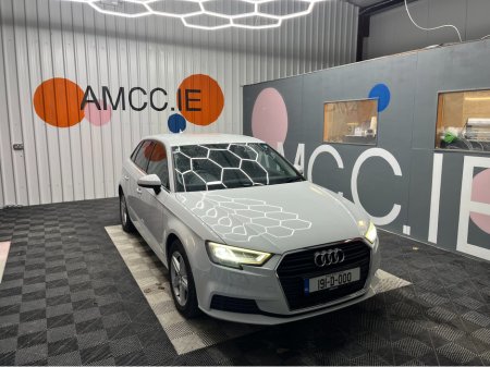 2019 Audi A3 €19950! 2019 AUDI A3 TFSI 1.4L PETROL / 93K KMS / ADAPTIVE CRUISE CONTROL, REVERSE CAMERA & MORE €19,950