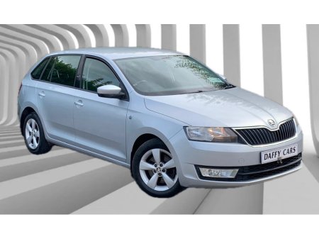 2014 Skoda Rapid SPORTBACK AMBITION 1.6 TDI 90HP 4DR €7,500