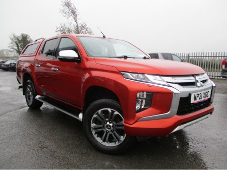 2021 Mitsubishi L200 2.3 DID BARBARIAN €26,829