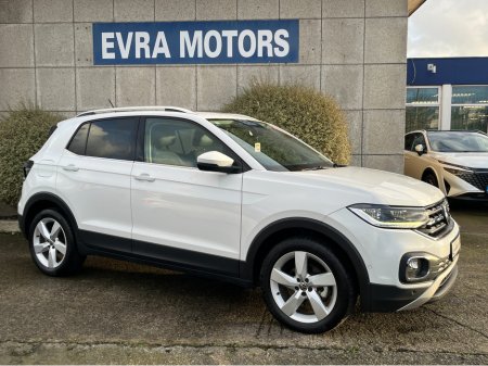 2021 Volkswagen T-Cross STYLE AUTOMATIC 1.0 PETROL //HALF LEATHER SEATS//KEYLESS ENTRY//ADAPTIVE CRUISE CONTROL//REVERSE CAMERA// €22,950