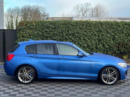 2017 BMW 1 Series 118d M-SPORT 2.0 // SUNROOF // ESTORIL BLUE // 18" M-SPORT ALLOYS // REVERSE CAMERA €16,900 thumbnail
