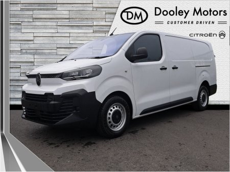 2026 Citroen Dispatch 1.5 Enterprise LWB 1200KG Ex Vat €32,032
