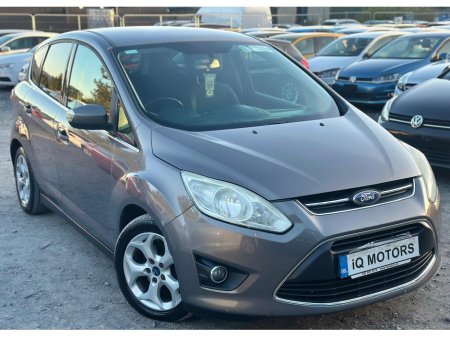 2012 Ford C-Max MY C MAX ACTIVE 1.6 TDCI 95PS MY11 4 4DR €2,495