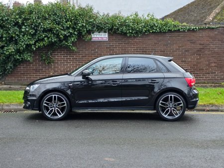 2013 Audi A1 1.6 TDI 105BHP S LINE SPORTBACK €8,990 thumbnail
